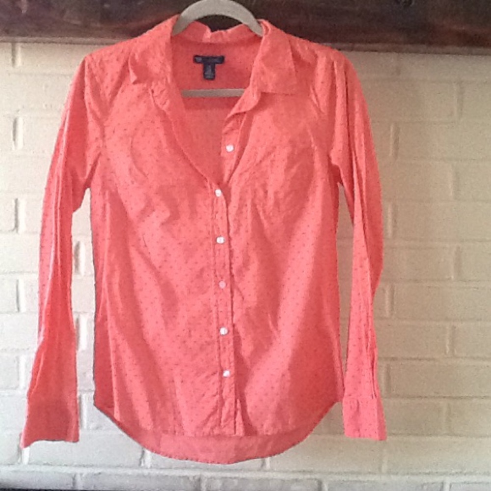 Gap Boyfriend fit button up